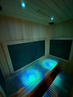 small sauna